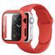 Комплект Silicone Band + Case для Apple Watch (45mm, Red) 234870 фото 1