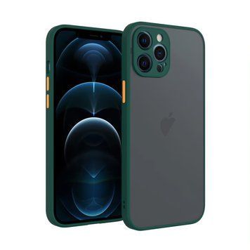 Чохол Avenger Case camera Lens (на iPhone 13 Pro Max, Dark Green ) 876972 фото