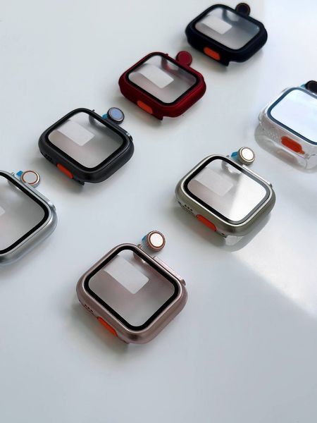 Захисний чохол для Apple Watch 41mm ULTRA Edition Deep navy 136246 фото