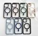 Чехол Crystal Guard with MagSafe (iPhone 15 Plus, Black) 609837 фото 4
