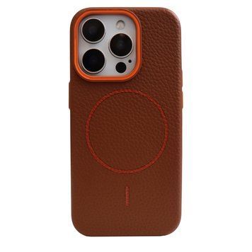 Grain Silicone MagSafe Case (iPhone 13 Pro, Saddle Brown) 4124030000000 фото