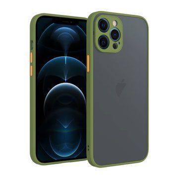 Чохол Avenger Case camera Lens (на iPhone 13 Pro Max, Khaki Green) 876974 фото