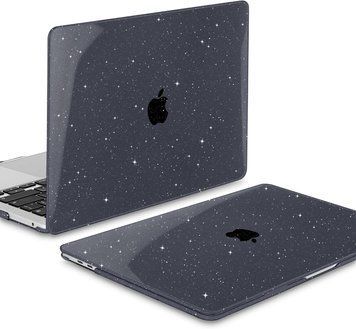 Чохол-накладка для MacBook NEW Air 13.3" SKY STAR Case (2018&ndash;2020) &ndash; Intel (A1932, A2179), M1 (A2337) &ndash; Black 378130 фото