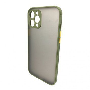 Чохол Avenger Case camera Lens (на iPhone 15 Pro Max, Khaki Green) 877046 фото