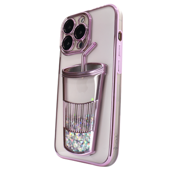 Чохол для iPhone 12 Pro Max Shining Fruit Cocktail case Pink 245632 фото
