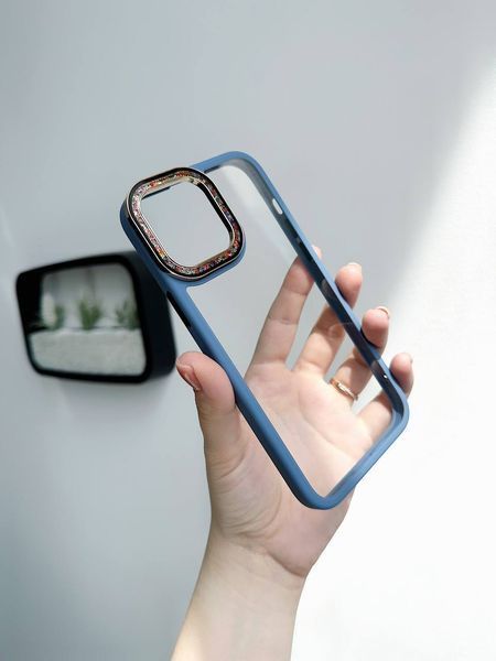 Чохол для iPhone 12 | 12 Pro Guard Amber Camera Black 592035 фото
