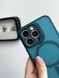 Чохол для iPhone 13 Pro Max Hybrid Camera Stand with MagSafe з підставкою Navy Blue 423198 фото 2