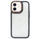 Чохол для iPhone 12 | 12 Pro Guard Amber Camera Black 592035 фото 1