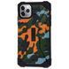 Тактичний протиударний чохол UAG Pathfinder камуфляжний на iPhone 11 Pro Max (6.5") (Orange-Green) 102423 фото 1