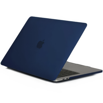 Чохол-накладка для MacBook Air 15" MATT Case (2023-2025) &ndash; M2 (A2941), M3 (A3114), M4 (A3241) &ndash; Midnight Blue 3792630000006 фото