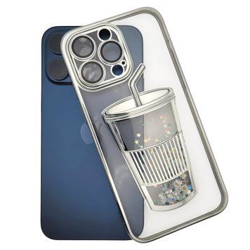 Чохол для iPhone 12 Pro Max Shining Fruit Cocktail case Silver 245677 фото