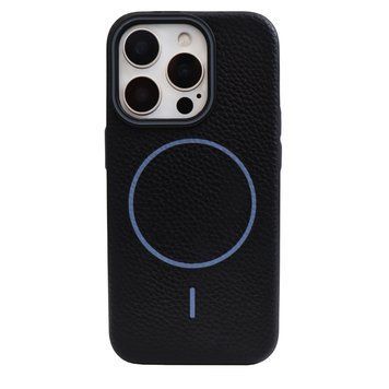 Grain Silicone MagSafe Case (iPhone 14 Pro Max, Black) 4124050000004 фото