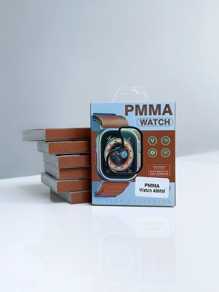 Захисне скло PMMA 3D Apple Watch (38mm) 136272 фото