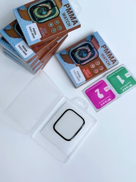 Захисне скло PMMA 3D Apple Watch (38mm) 136272 фото