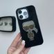 Чохол для iPhone 15 Pro Max Rock Case Karl Legerfeld - Black-Silver 3867100000005 фото 2
