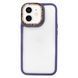 Чохол для iPhone 12 | 12 Pro Guard Amber Camera Deep Purple 592036 фото 1