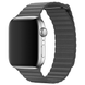 Шкіряний ремінець Leather Loop Band на Apple Watch 38mm, 40mm, 41mm, [42mm Series 10/11] - Gray 231423 фото 1