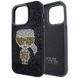 Чохол для iPhone 15 Pro Max Rock Case Karl Legerfeld - Black-Silver 3867100000005 фото 1
