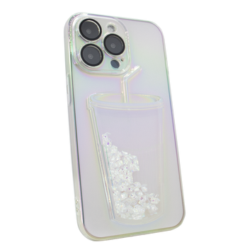 Чохол для iPhone 13 Pro Shining Fruit Cocktail case Clear Diamond 245641 фото