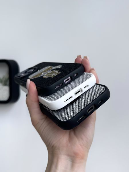 Чохол для iPhone 15 Pro Max Rock Case Karl Legerfeld - Silver-Black 3867110000002 фото