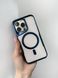 Чохол Metal Shell Case with MagSafe (iPhone 14 Pro, Titanium Blue) 3778960000008 фото 2