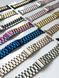 Стальний ремінець Stainless Steel Braslet 3 Beads на Apple Watch (42mm, 44mm, 45mm, 46mm, 49mm Silver - Rose Gold) 234755 фото 2