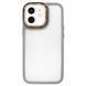 Чохол для iPhone 12 | 12 Pro Guard Amber Camera Gray 592037 фото 1