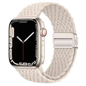 Ремінець Braided Nylon Magnetic Band (38/40/41mm + [42mm Series 10/11] &ndash; Antique White) 4121090000001 фото