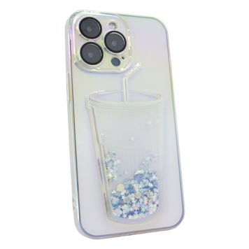 Чохол для iPhone 13 Pro Shining Fruit Cocktail case Clear Stars 245642 фото
