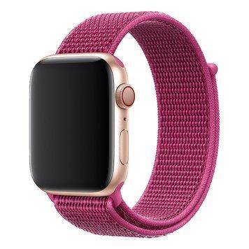 Ремінець для Apple Watch Nylon Loop нейлоновий (38mm, 40mm, 41mm, [42mm Series 10/11], Dragon Fruit) 234948 фото