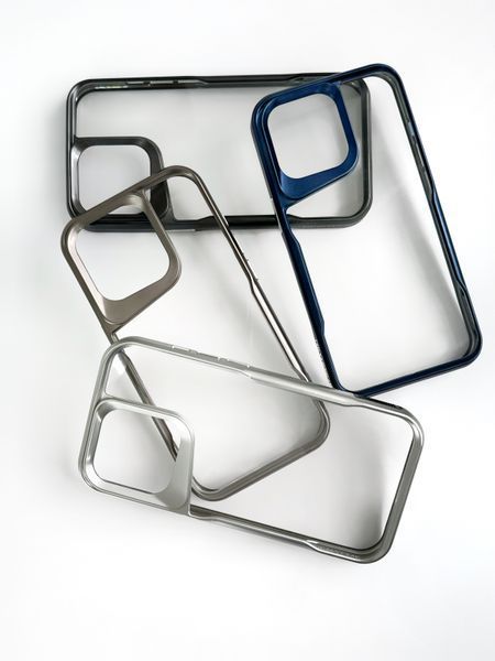 Чохол Metal Shell Case (iPhone 13 Pro Max, Blue) 3778460000003 фото