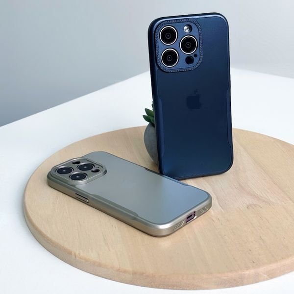 Чохол для iPhone 14 Pro Max Matte Peak Case - Gray Titanium 3914040000005 фото