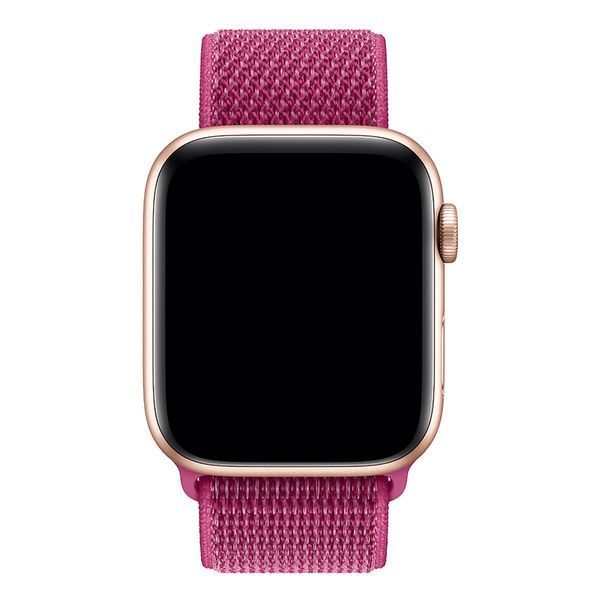 Ремінець для Apple Watch Nylon Loop нейлоновий (38mm, 40mm, 41mm, [42mm Series 10/11], Dragon Fruit) 234948 фото
