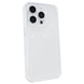 Чохол для iPhone 13 Pro Max Card Holder Armored Case з карманом для картки прозрачный 7865451 фото 1