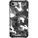 Тактичний протиударний чохол UAG Pathfinder камуфляжний на iPhone 6/7/8/SE2 (White-Black) 21242 фото 1