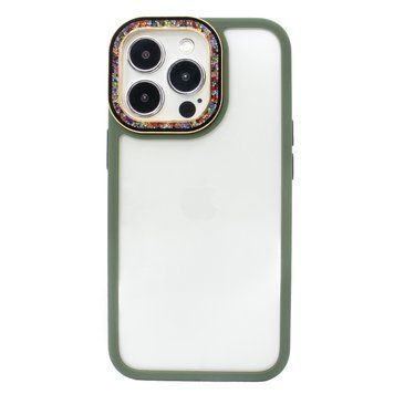 Чохол для iPhone 13 Pro Guard Amber Camera Khaki Green 592062 фото