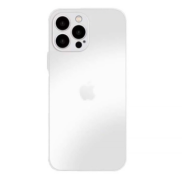 Чохол скляний AG Glass with Magsafe для iPhone 14 Pro Max із захистом камери White 785618 фото
