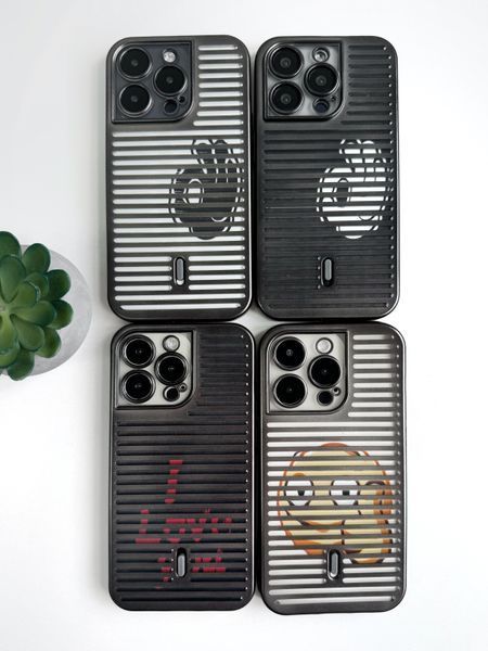 Чохол Animated Case (iPhone 15 Pro Max, Yellow Smile) 3826010000000 фото