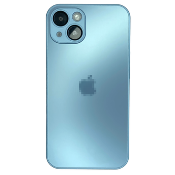 Чохол AG Glass With Magsafe (iPhone 15, Sierra Blue) 3491330000001 фото