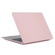 Чохол-накладка для MacBook Pro 13.3" MATT Case (2016-2023) &ndash; M1/M2 (A2338), Intel (A1706, A1708, A1989, A2159, A2289, A2251) &ndash; Pink 782940 фото 1