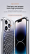 Чохол металевий для iPhone 15 Pro Max Aluminium aroma Silver 8976437 фото 5