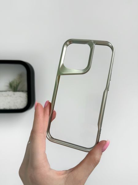 Чохол Metal Shell Case (iPhone 13 Pro Max, Silver) 3778480000007 фото