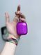 Чохол для AirPods 1/2 напівпрозорий Neon Case Purple 192212 фото 2