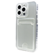 Чохол прозорий Card Holder для iPhone 13 Pro з карманом для карти 8765470 фото 1