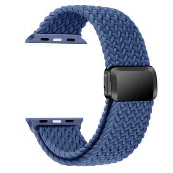 Ремінець Braided Nylon Magnetic Band (38/40/41mm + [42mm Series 10/11] &ndash; Cobalt Blue) 4121120000001 фото
