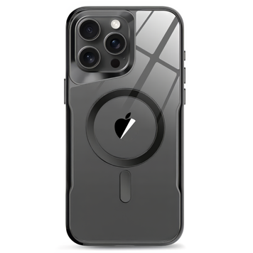 Чохол Metal Shell Case with MagSafe (iPhone 15 Pro, Titanium Black) 3779030000003 фото
