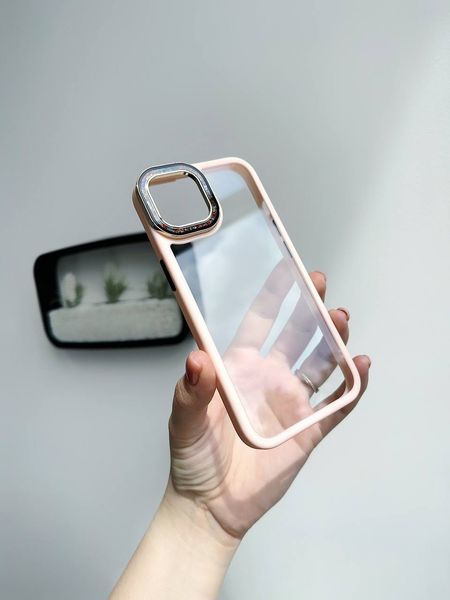 Чохол для iPhone 12 | 12 Pro Guard Amber Camera Pink Sand 592041 фото