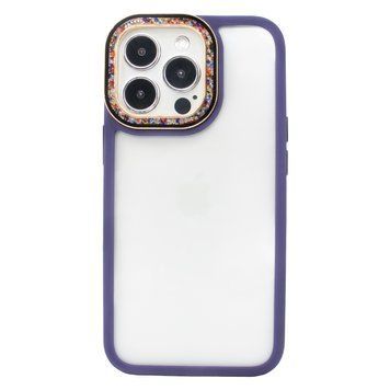 Чохол для iPhone 12 Pro Max Guard Amber Camera Deep Purple 592044 фото