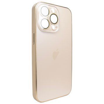 Чохол для iPhone 11 Pro Max матовий AG Titanium Case Golden N-3892343 фото