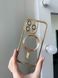Чохол Shining with MagSafe на iPhone 14 із захисними лінзами на камеру Gold 575458 фото 2